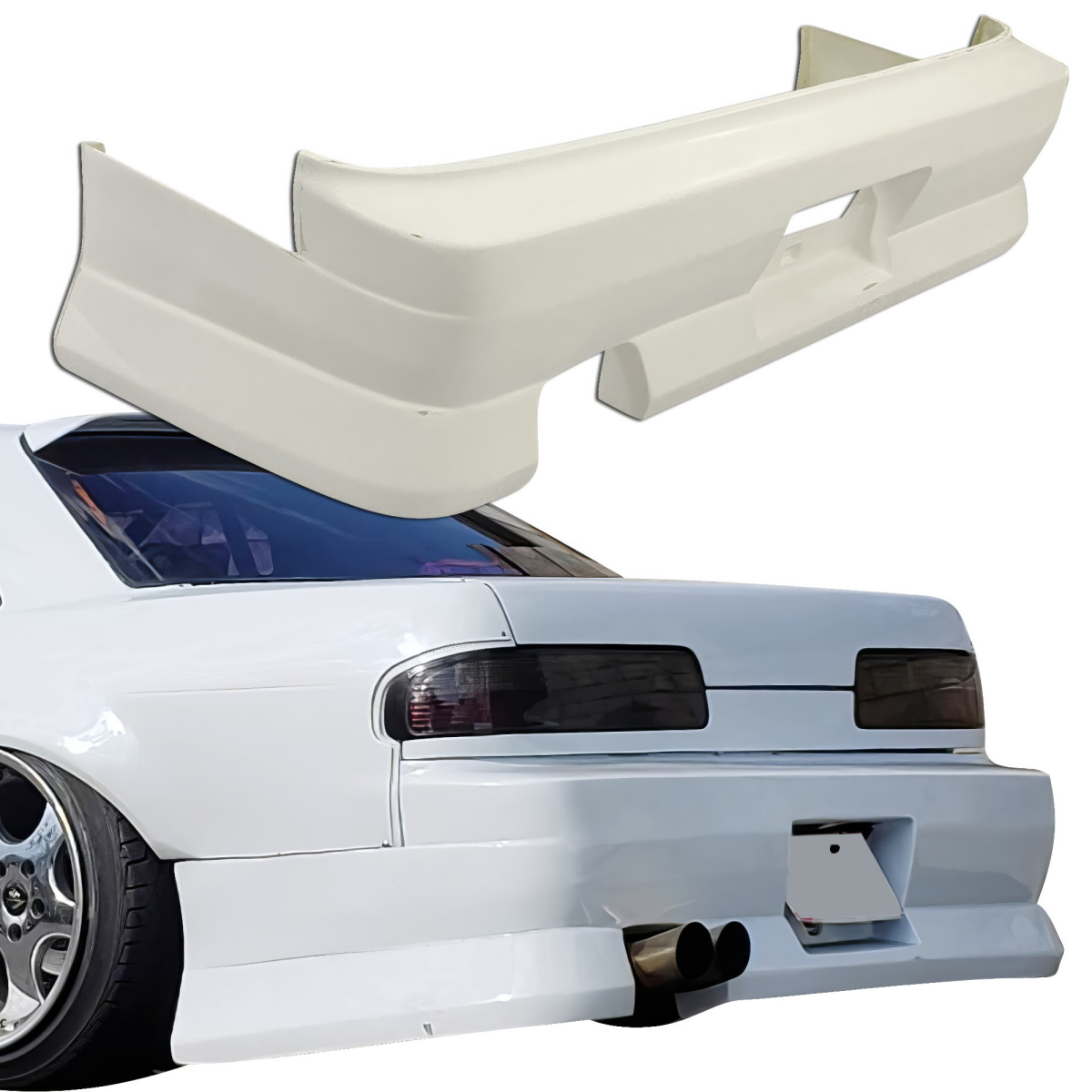 Modify your Nissan 240SX 1989 with our Exterior/Rear Bumpers - 