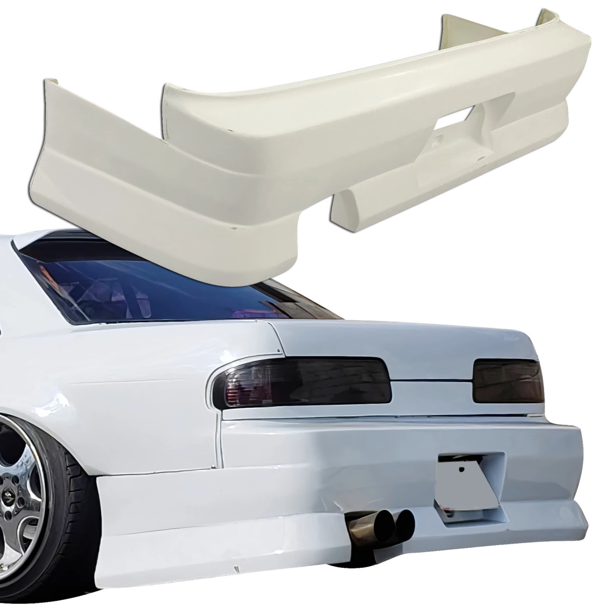 Modify your Nissan 240SX 1989 with our Exterior/Rear Bumpers - 1