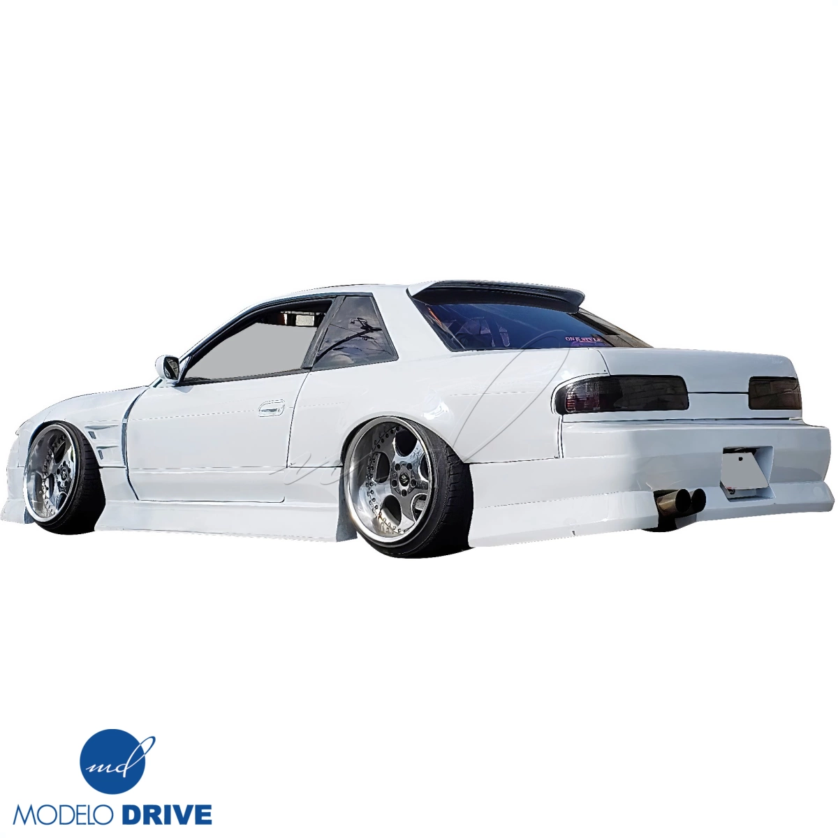 Modify your Nissan 240SX 1989 with our Exterior/Rear Bumpers - 2