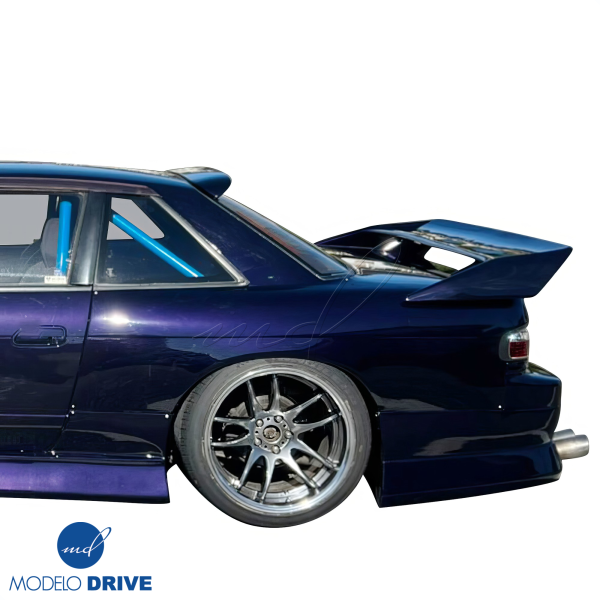 Modify your Nissan 240SX 1989 with our Exterior/Rear Bumpers - 