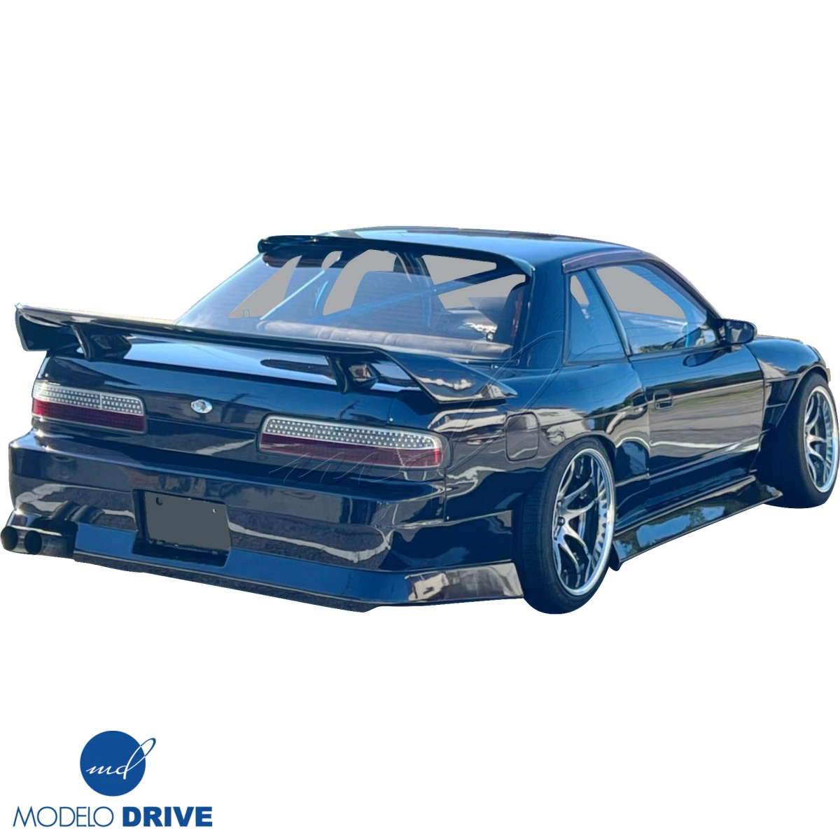 Modify your Nissan 240SX 1989 with our Exterior/Rear Bumpers - 4