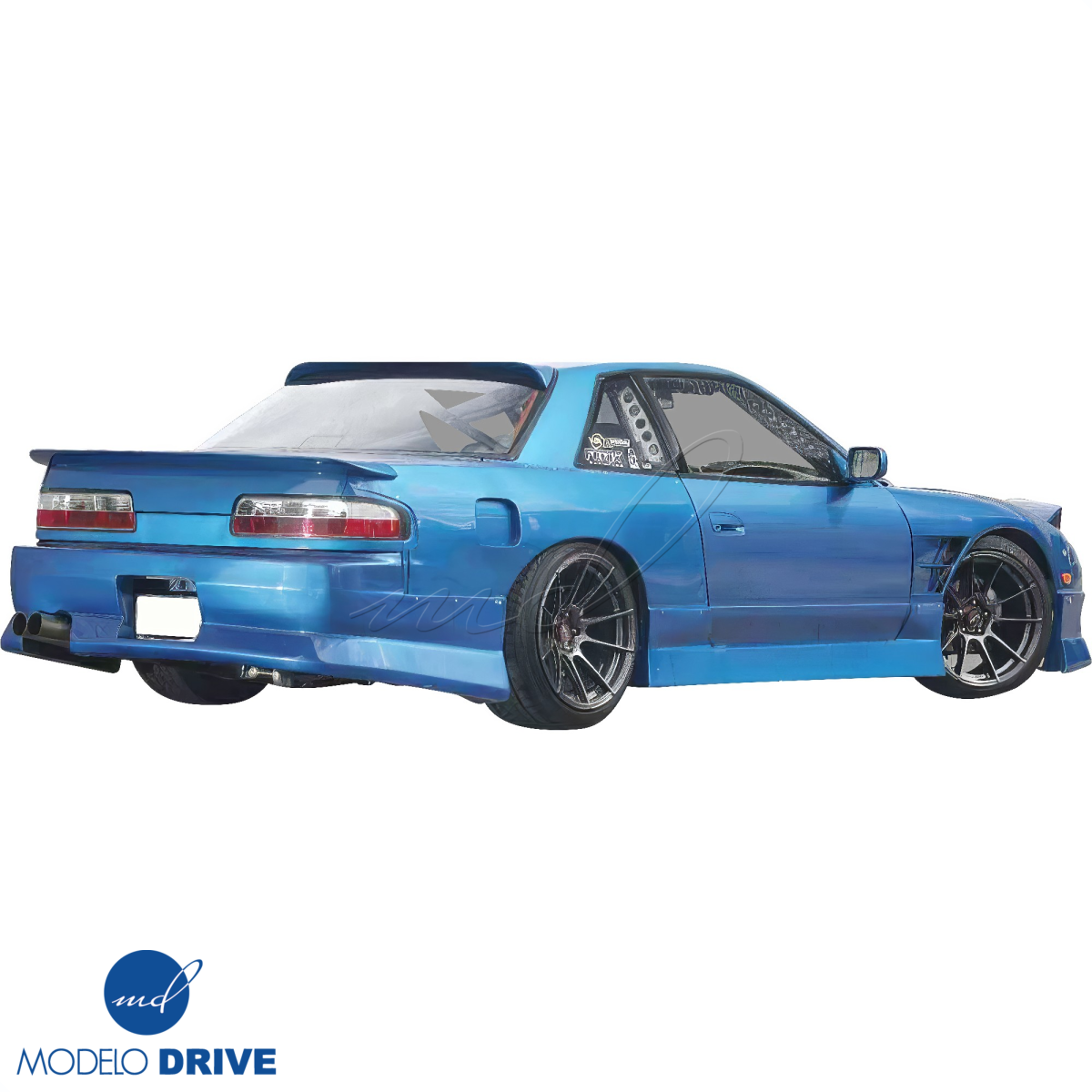 Modify your Nissan 240SX 1989 with our Exterior/Rear Bumpers - 