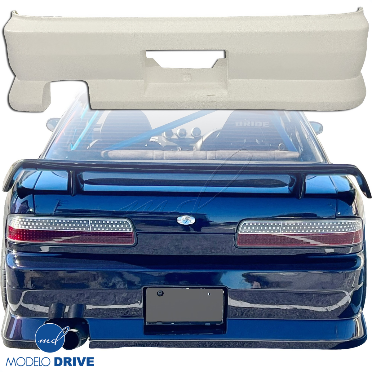 Modify your Nissan 240SX 1989 with our Exterior/Rear Bumpers - 