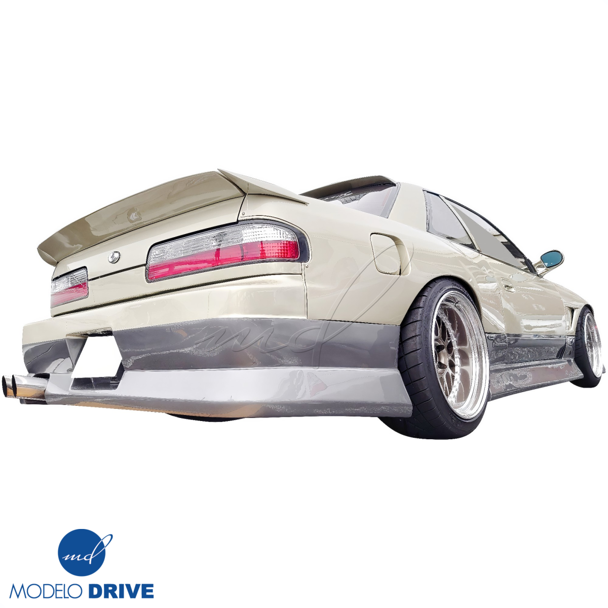 Modify your Nissan 240SX 1989 with our Exterior/Rear Bumpers - 