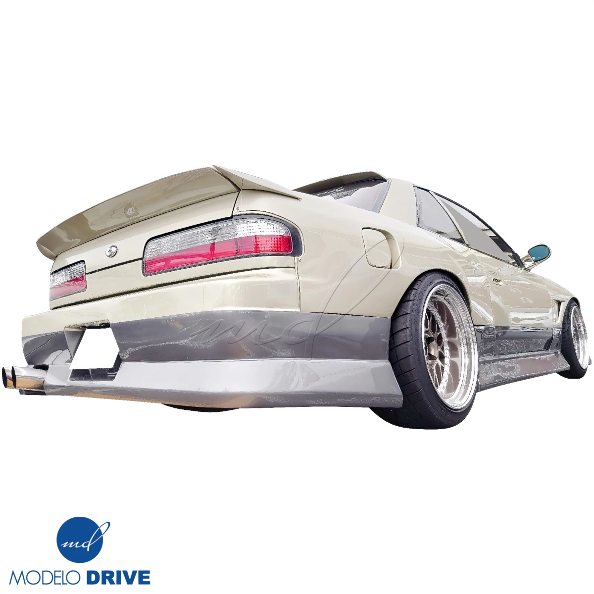 Modify your Nissan 240SX 1989 with our Exterior/Rear Bumpers - 10