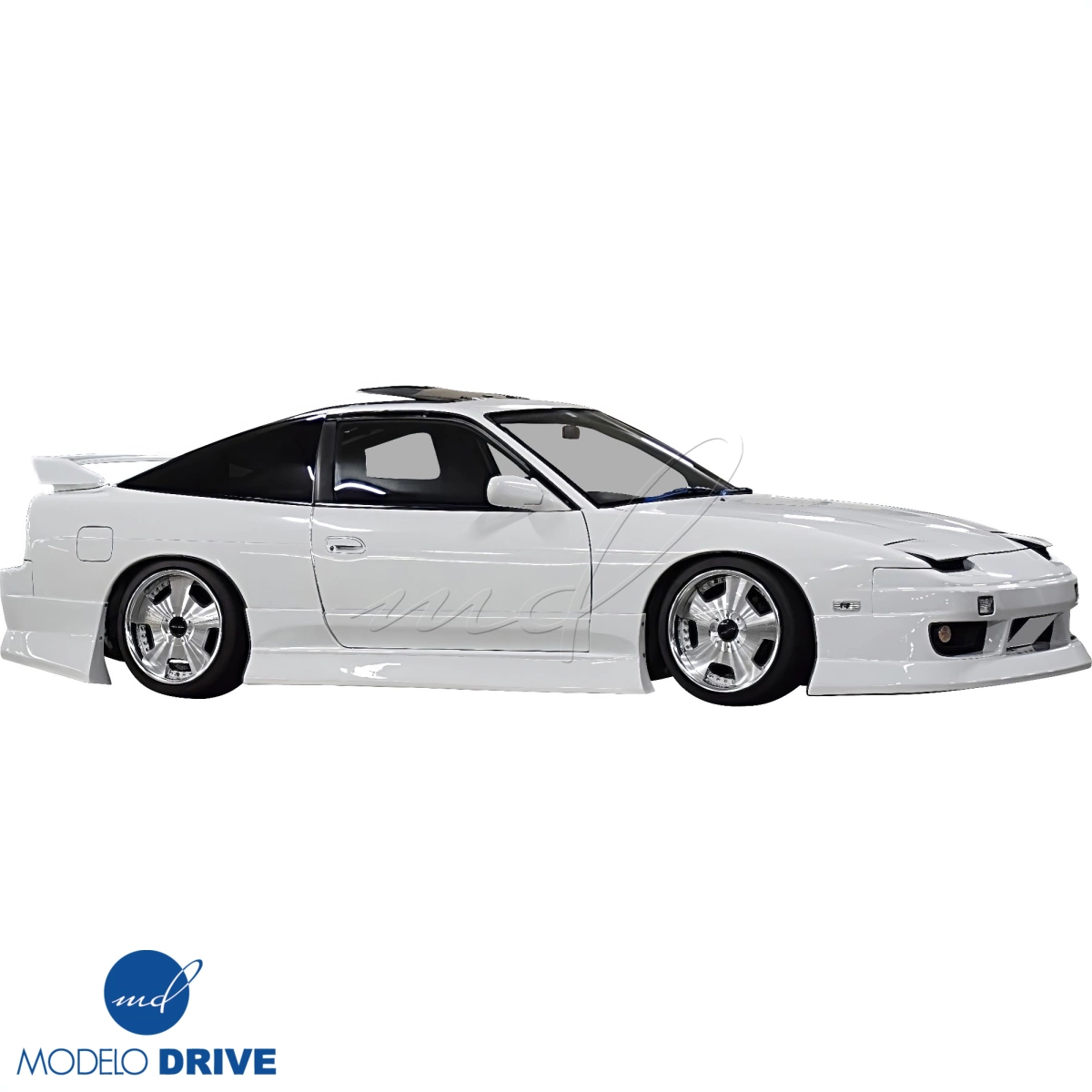Modify your Nissan 240SX 1989 with our Exterior/Side Skirts - 2