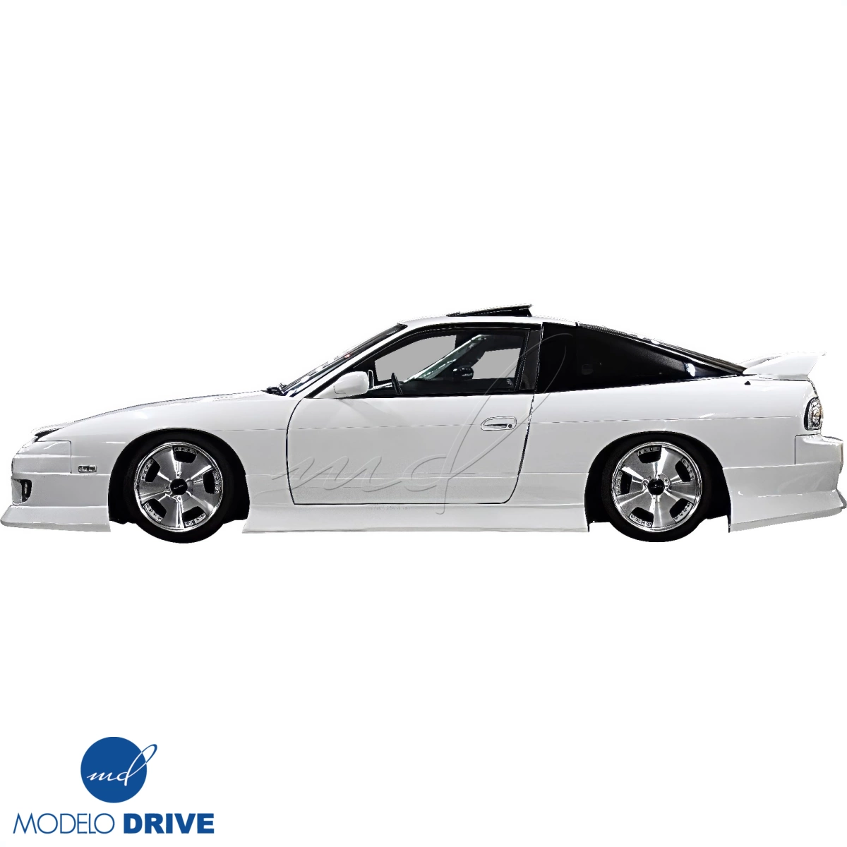 Modify your Nissan 240SX 1989 with our Exterior/Side Skirts - 3