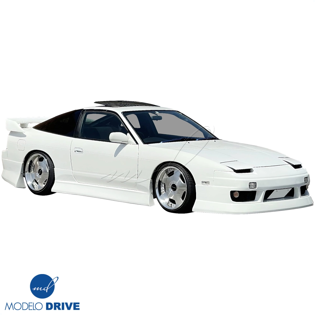 Modify your Nissan 240SX 1989 with our Exterior/Side Skirts - 5