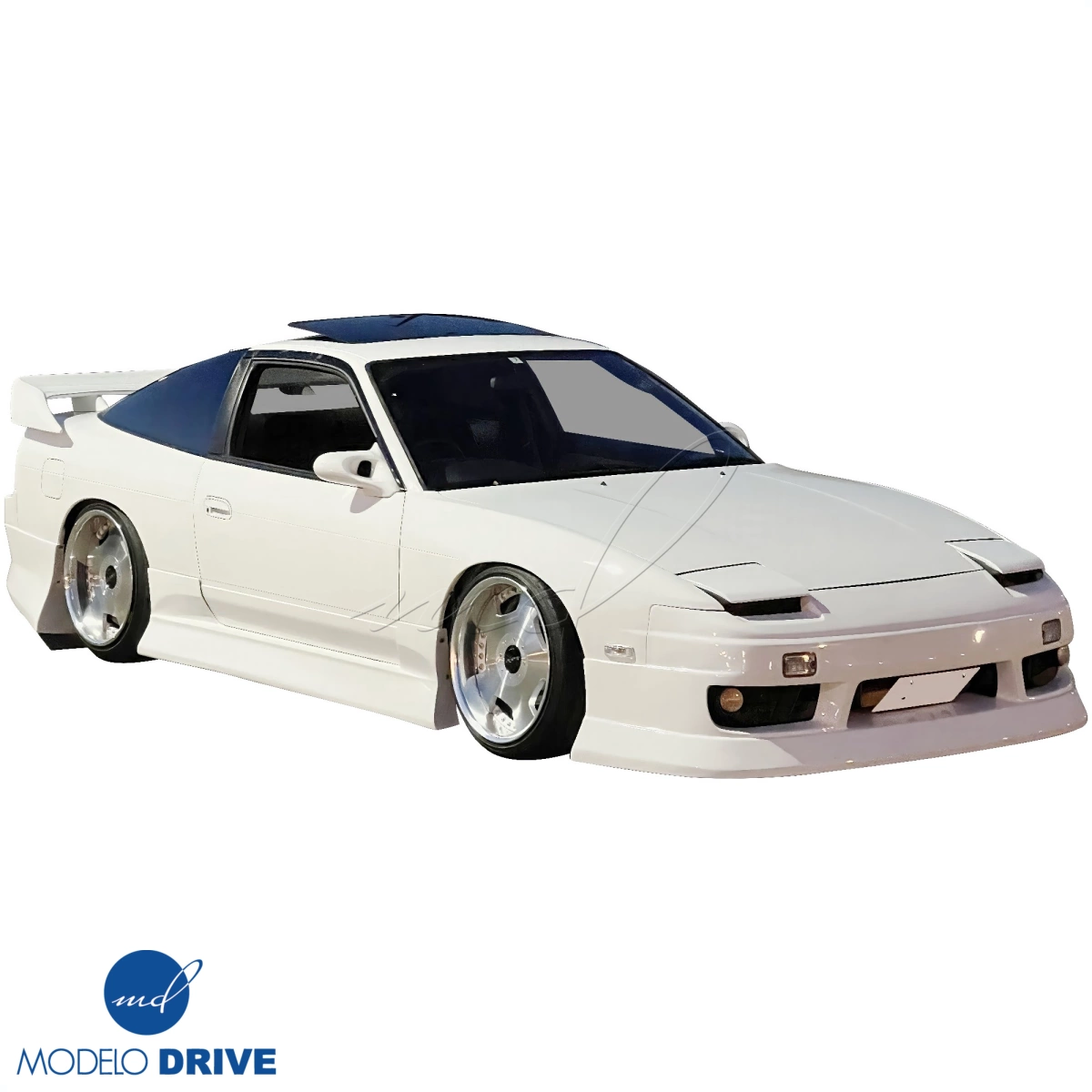 Modify your Nissan 240SX 1989 with our Exterior/Side Skirts - 6