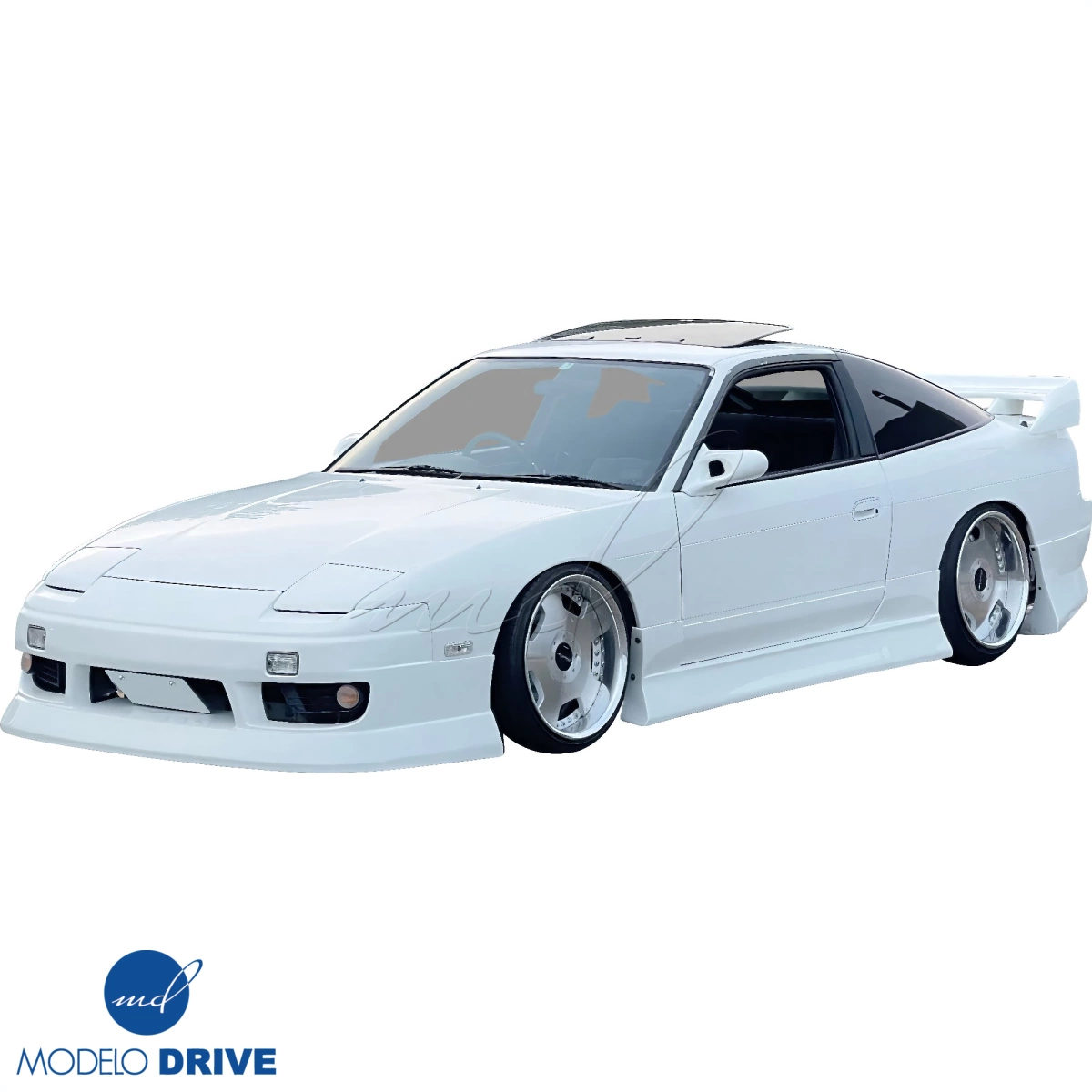 Modify your Nissan 240SX 1989 with our Exterior/Side Skirts - 8