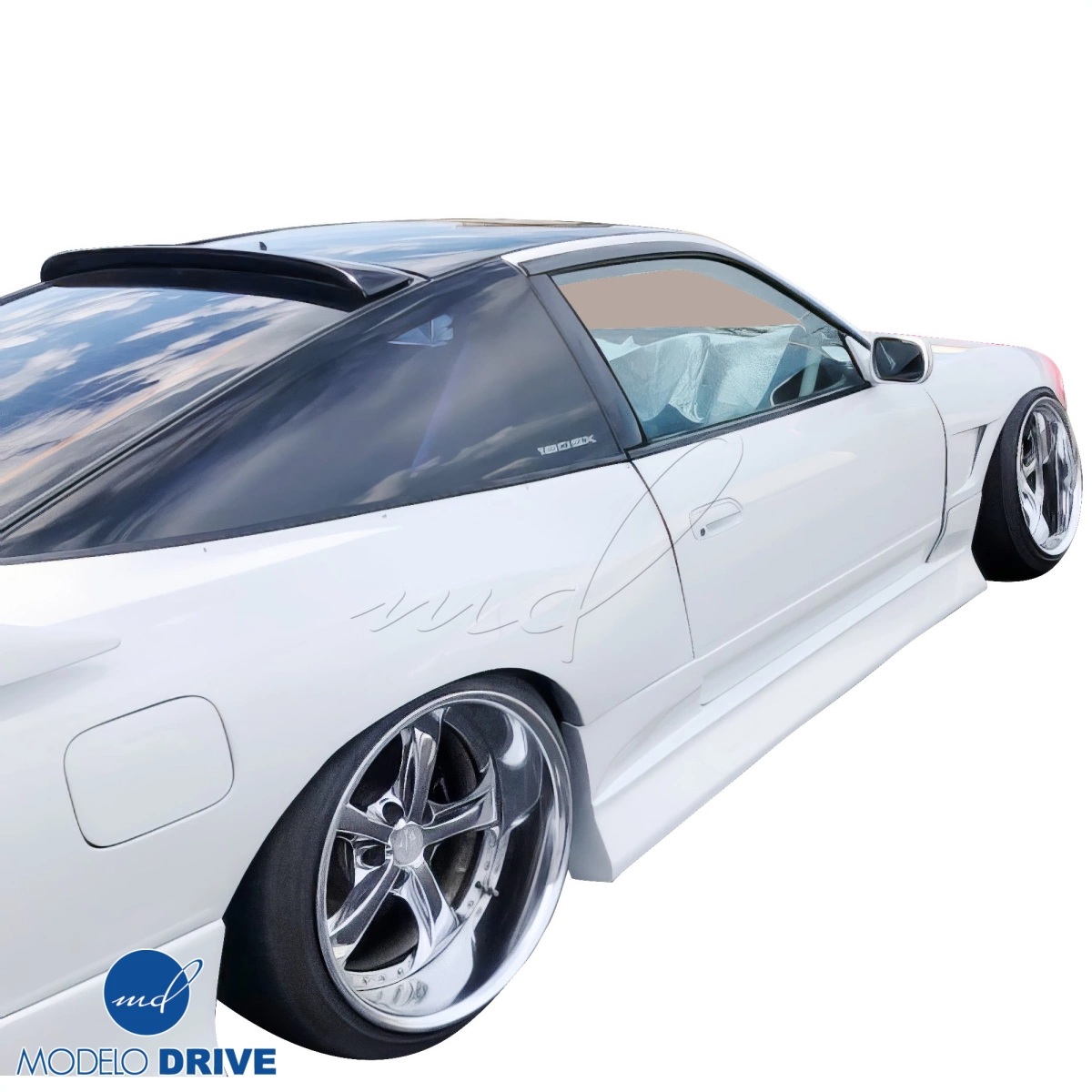 Modify your Nissan 240SX 1989 with our Exterior/Side Skirts - 9