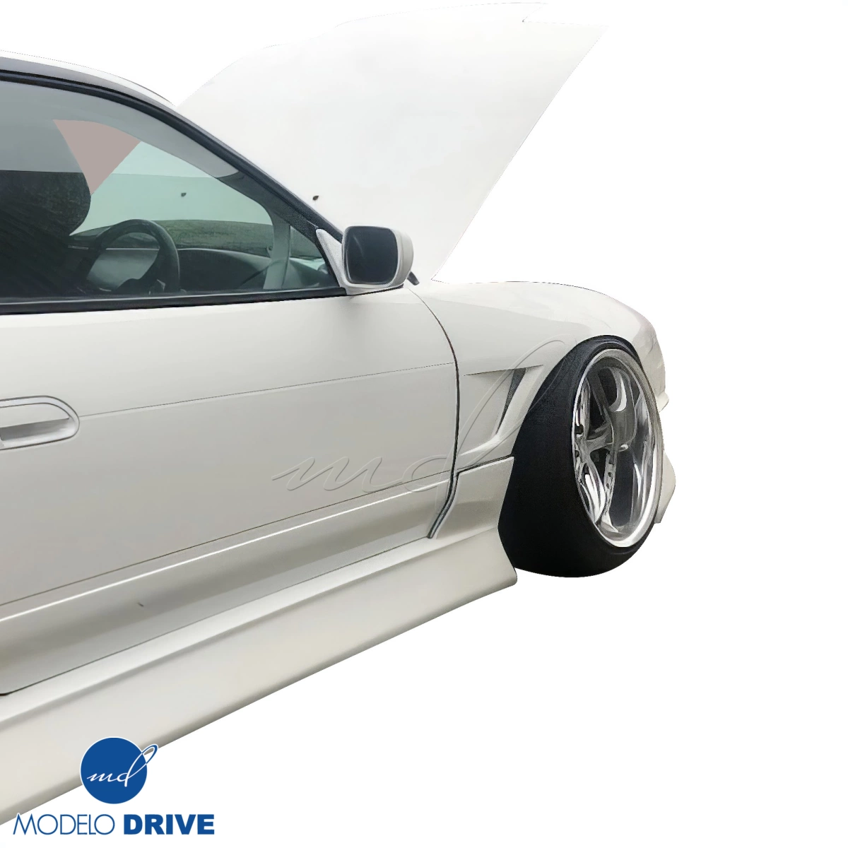 Modify your Nissan 240SX 1989 with our Exterior/Side Skirts - 11