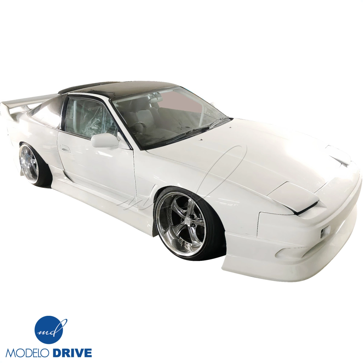 Modify your Nissan 240SX 1989 with our Exterior/Side Skirts - 12