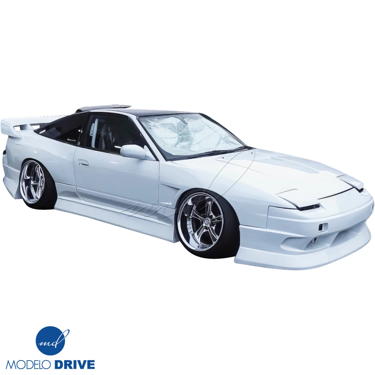 Modify your Nissan 240SX 1989 with our Exterior/Side Skirts - 13