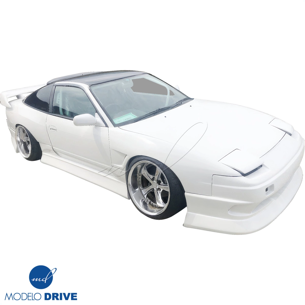 Modify your Nissan 240SX 1989 with our Exterior/Side Skirts - 14