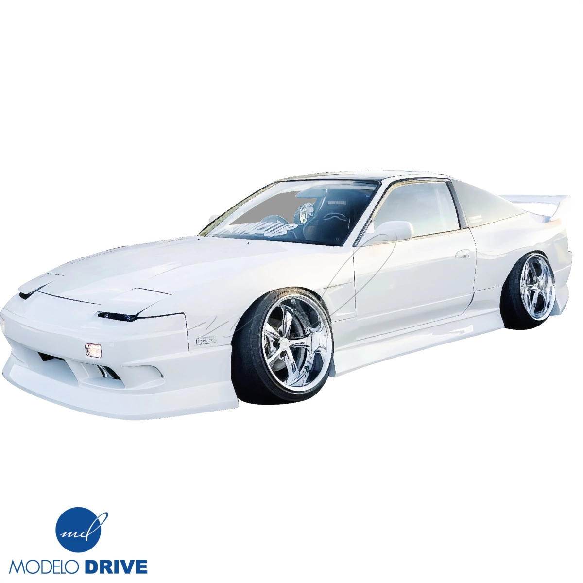 Modify your Nissan 240SX 1989 with our Exterior/Side Skirts - 15