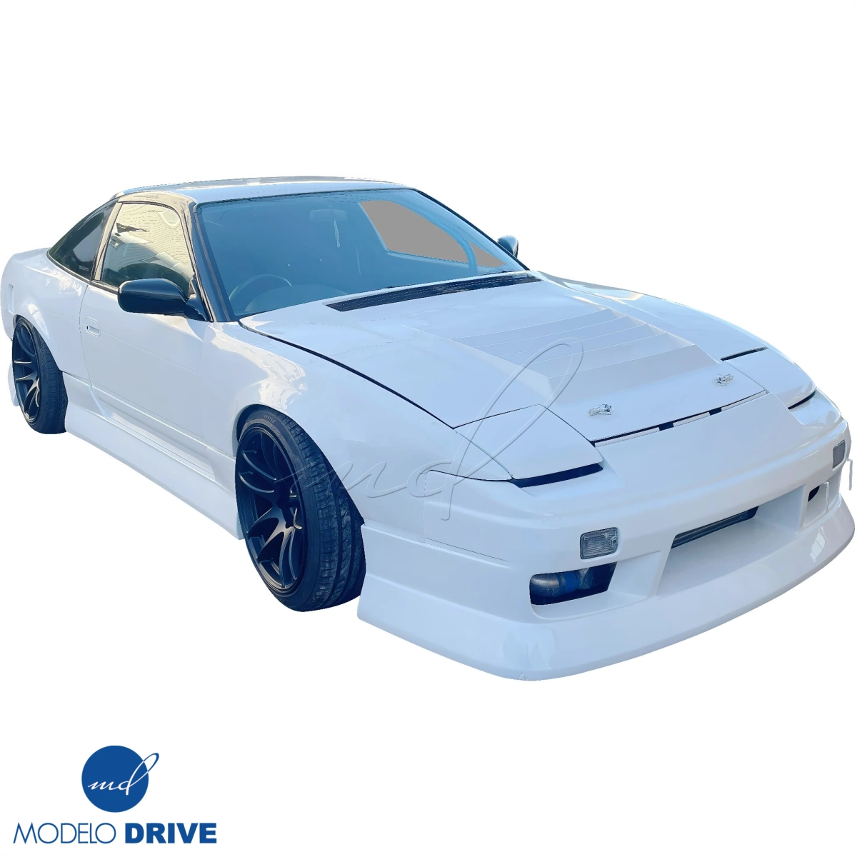 Modify your Nissan 240SX 1989 with our Exterior/Side Skirts - 16