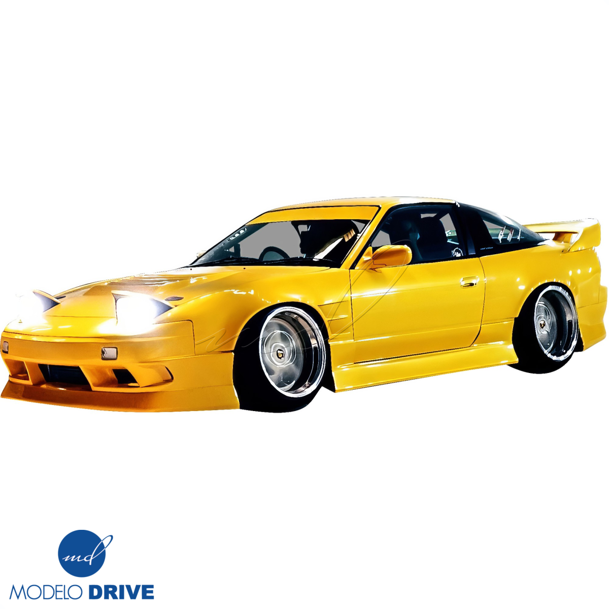 Modify your Nissan 240SX 1989 with our Exterior/Complete Body Kits - 