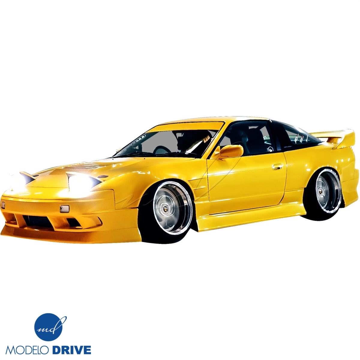 Modify your Nissan 240SX 1989 with our Exterior/Side Skirts - 18