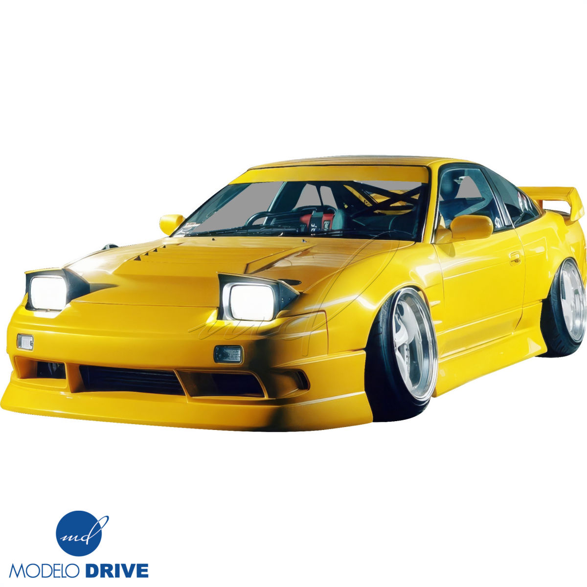 Modify your Nissan 240SX 1989 with our Exterior/Complete Body Kits - 