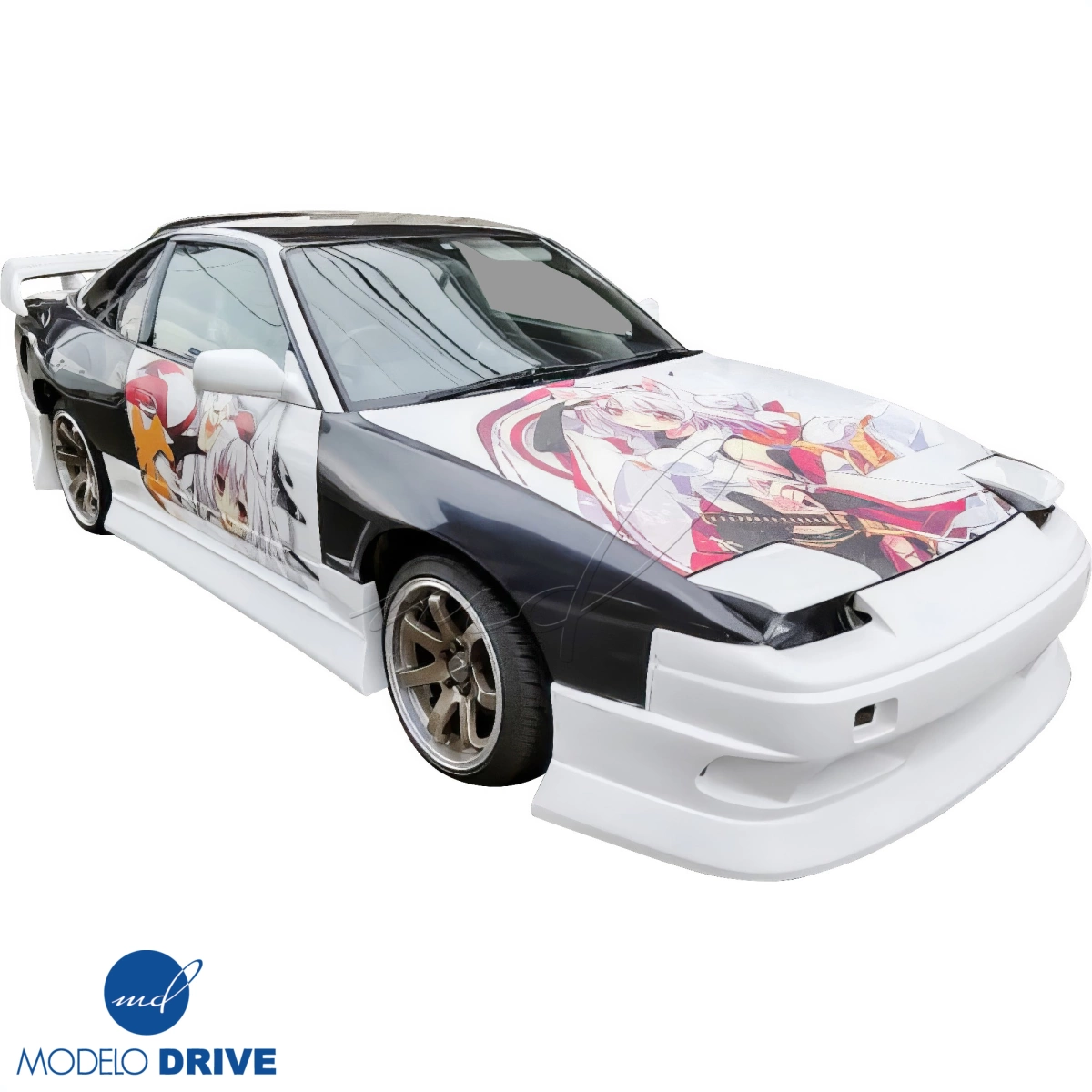 Modify your Nissan 240SX 1989 with our Exterior/Side Skirts - 27