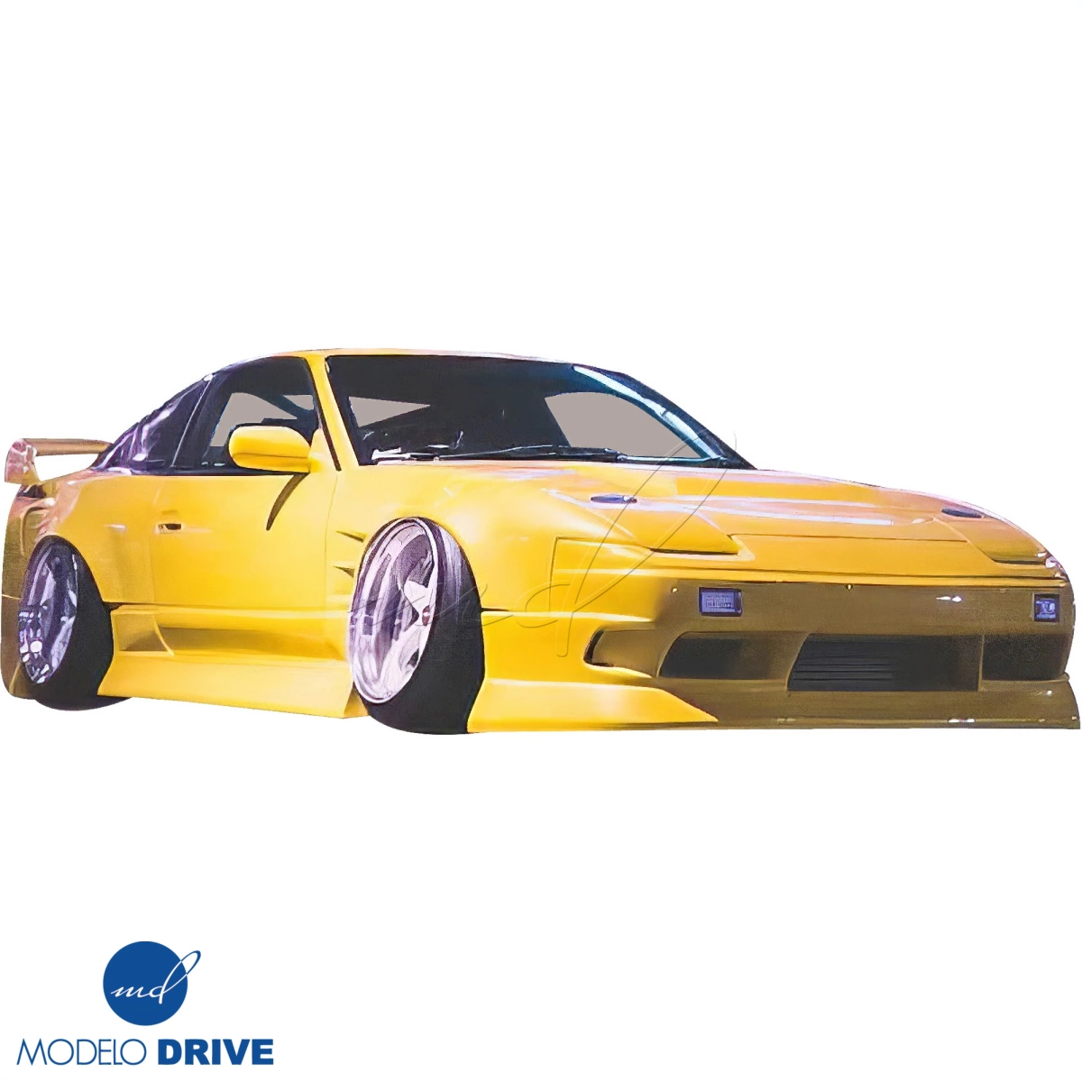 Modify your Nissan 240SX 1989 with our Exterior/Side Skirts - 31