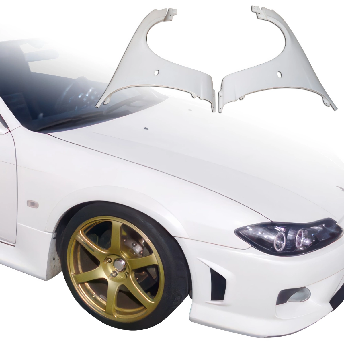 Modify your Nissan 240SX 1995 with our Exterior/Fenders - 1