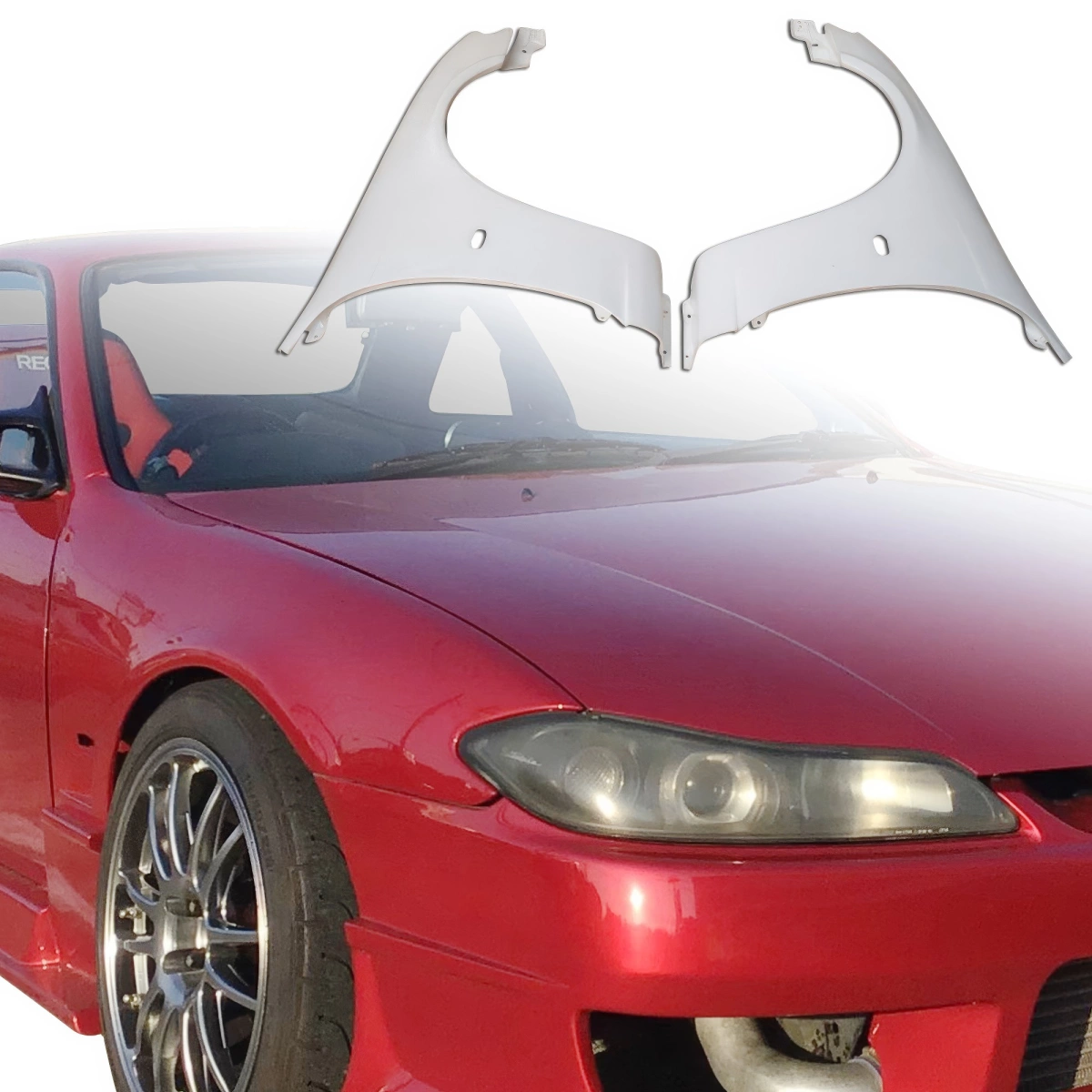 Modify your Nissan 240SX 1995 with our Exterior/Fenders - 9