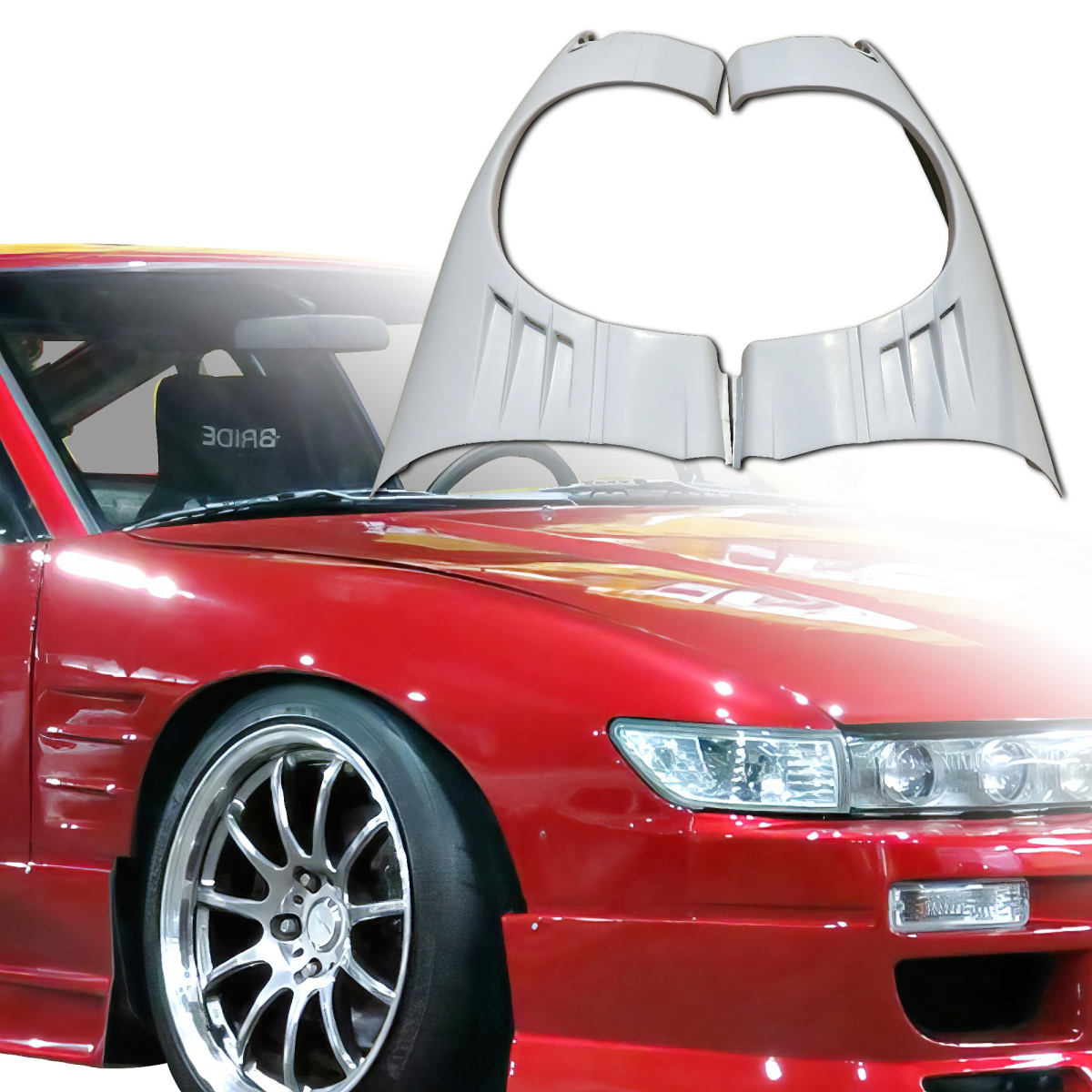Modify your Nissan Silvia 1989 with our Exterior/Fenders - 