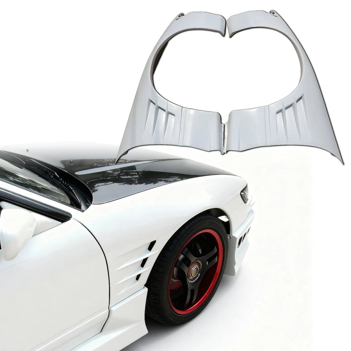 Modify your Nissan Silvia 1989 with our Exterior/Fenders - 1