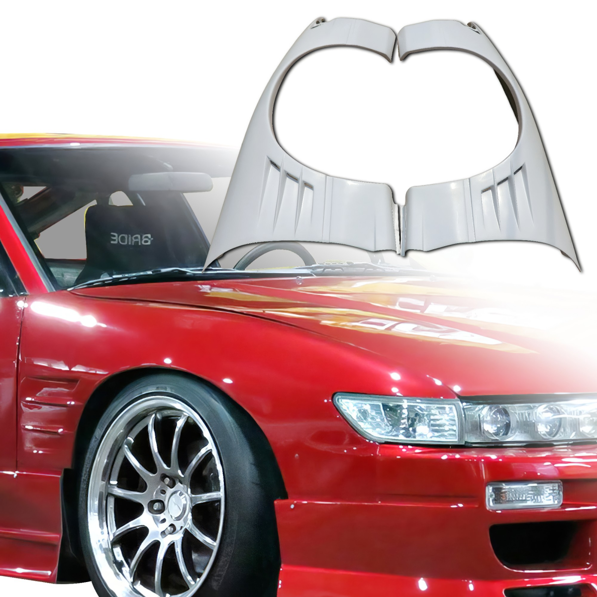 Modify your Nissan Silvia 1989 with our Exterior/Fenders - 