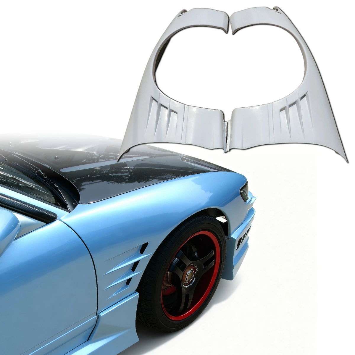 Modify your Nissan Silvia 1989 with our Exterior/Fenders - 12