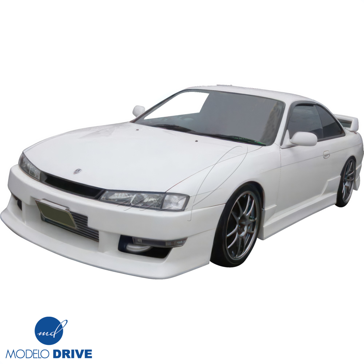 Modify your Nissan 240SX 1997 with our Exterior/Front Bumpers - 