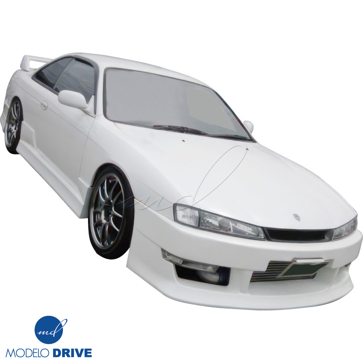 Modify your Nissan 240SX 1997 with our Exterior/Front Bumpers - 