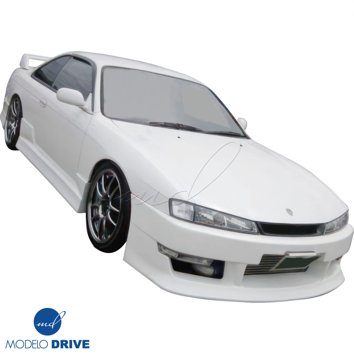 Modify your Nissan 240SX 1997 with our Exterior/Front Bumpers - 3