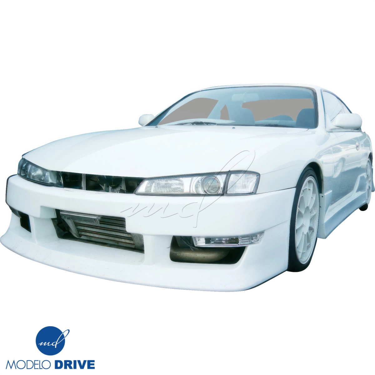 Modify your Nissan 240SX 1997 with our Exterior/Front Bumpers - 4