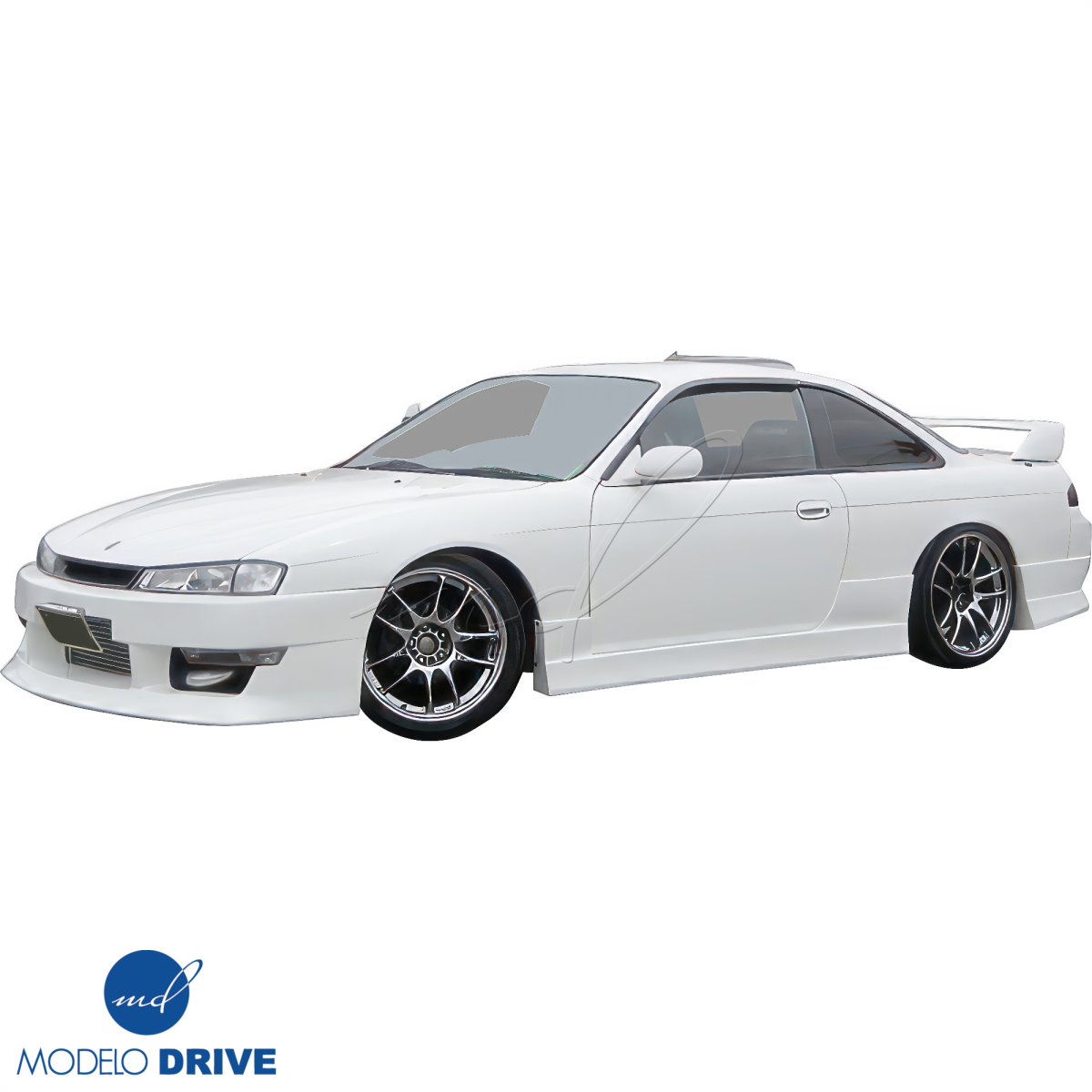 Modify your Nissan 240SX 1997 with our Exterior/Front Bumpers - 