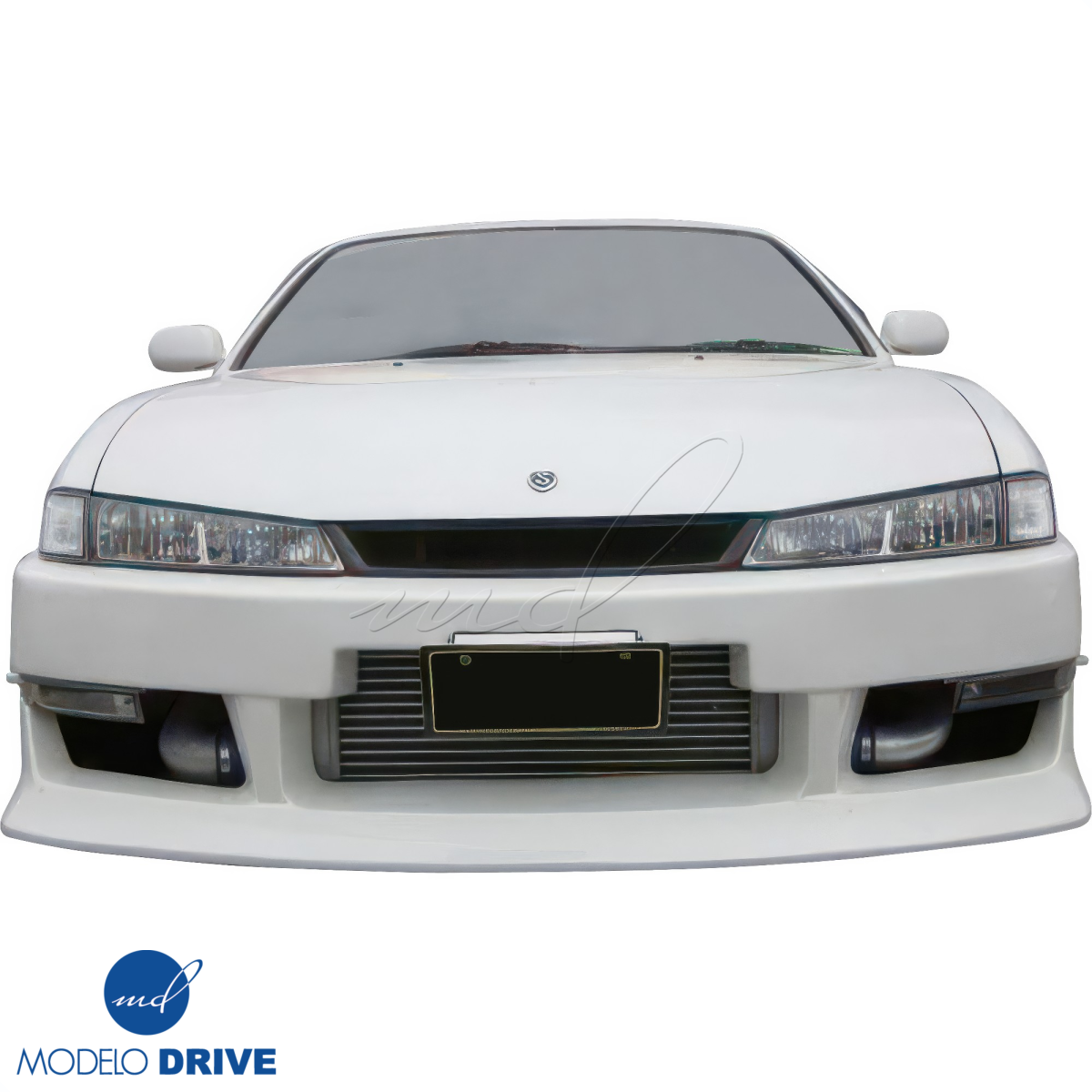 Modify your Nissan 240SX 1997 with our Exterior/Front Bumpers - 