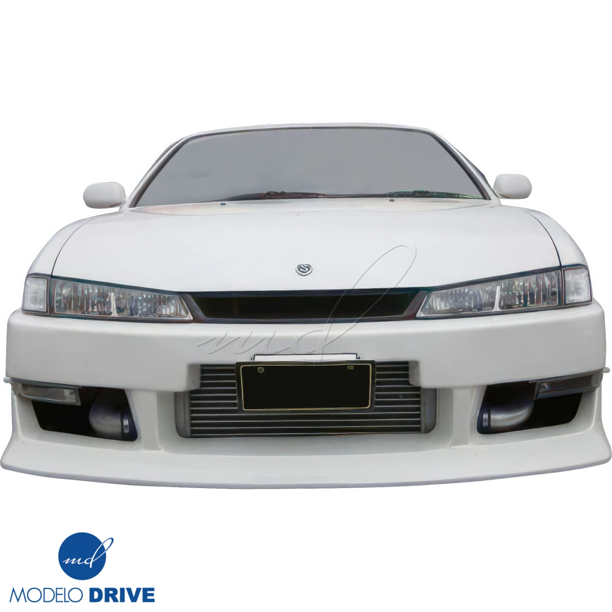 Modify your Nissan 240SX 1997 with our Exterior/Front Bumpers - 6