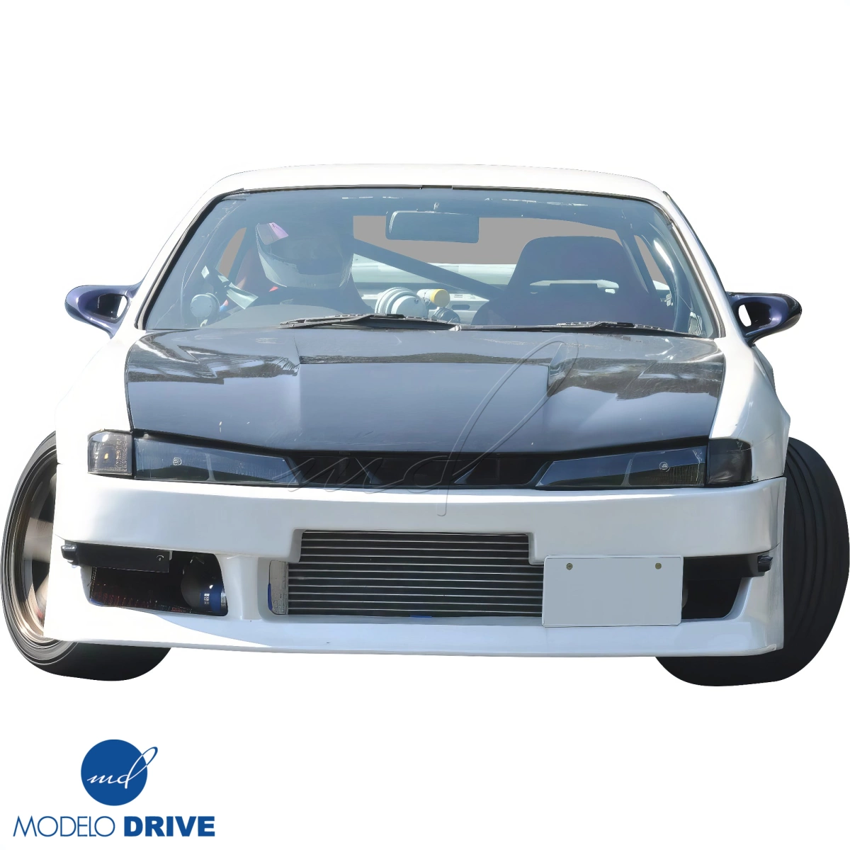Modify your Nissan 240SX 1997 with our Exterior/Front Bumpers - 8