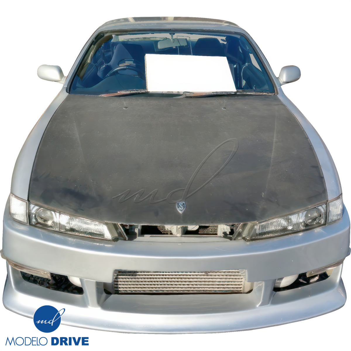 Modify your Nissan 240SX 1997 with our Exterior/Front Bumpers - 