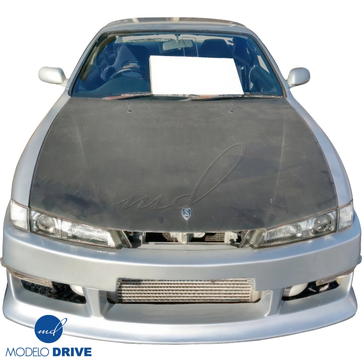Modify your Nissan 240SX 1997 with our Exterior/Front Bumpers - 11