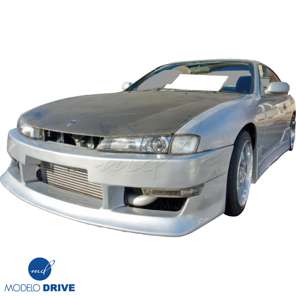 Modify your Nissan 240SX 1997 with our Exterior/Front Bumpers - 