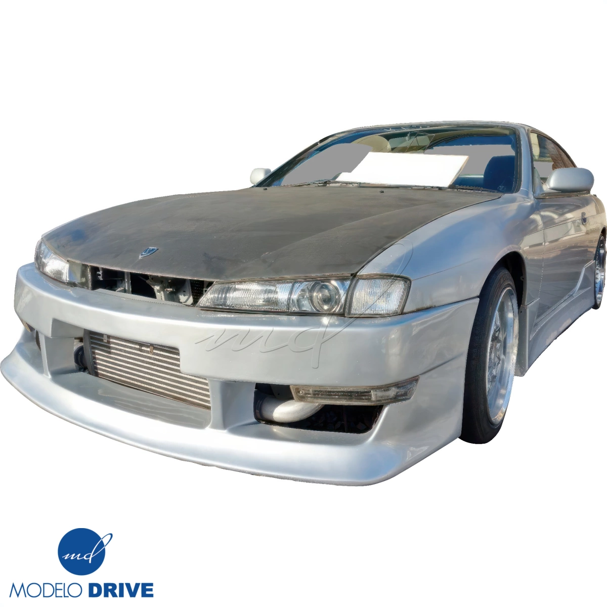 Modify your Nissan 240SX 1997 with our Exterior/Front Bumpers - 12