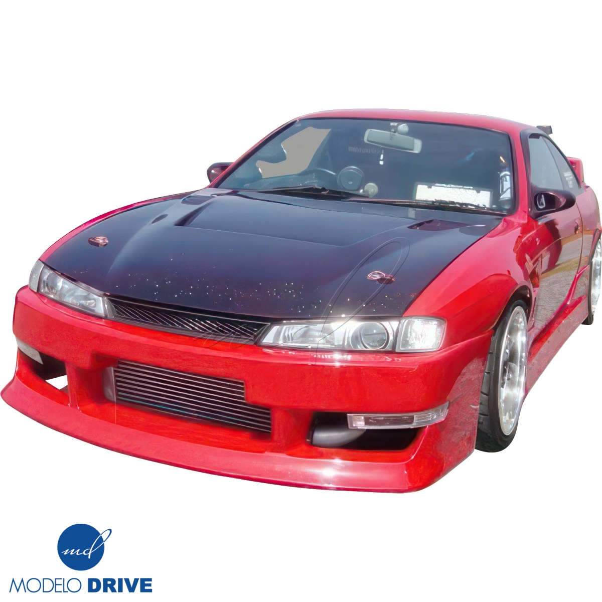 Modify your Nissan 240SX 1997 with our Exterior/Front Bumpers - 14