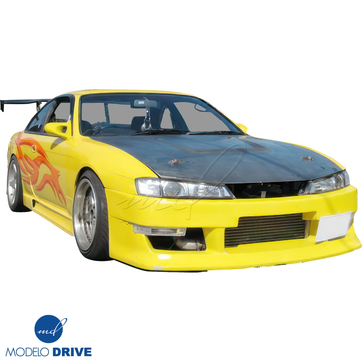 Modify your Nissan 240SX 1997 with our Exterior/Front Bumpers - 23