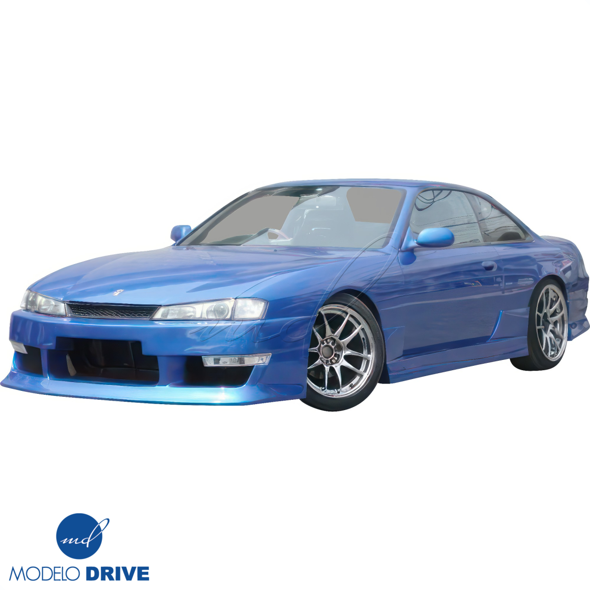 Modify your Nissan 240SX 1997 with our Exterior/Front Bumpers - 