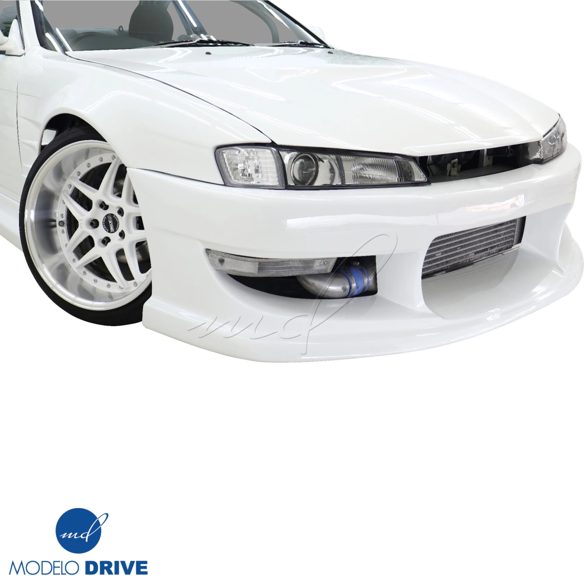 Modify your Nissan 240SX 1997 with our Exterior/Front Bumpers - 2