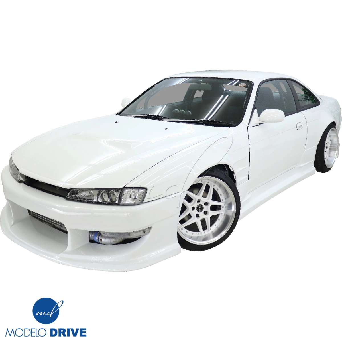 Modify your Nissan 240SX 1997 with our Exterior/Front Bumpers - 3