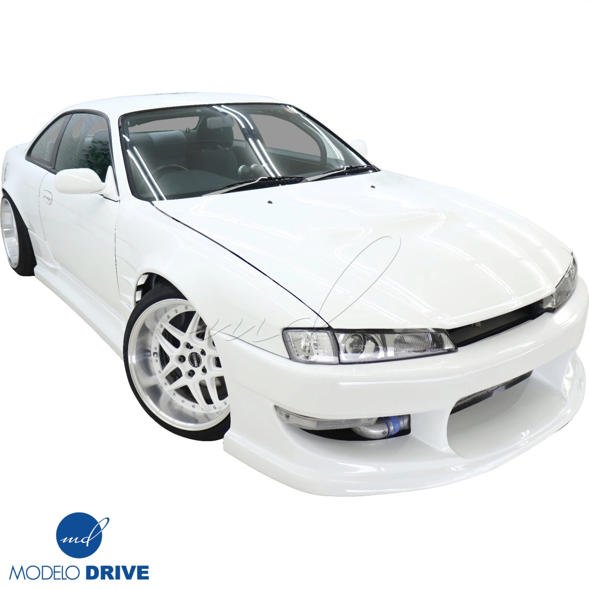 Modify your Nissan 240SX 1997 with our Exterior/Front Bumpers - 4